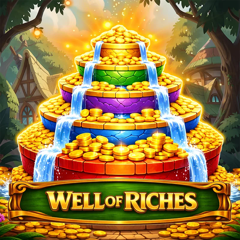 Well of Riches Well of Riches — rotiri gratuite cu codul VERDE220